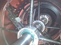 Spindeln…